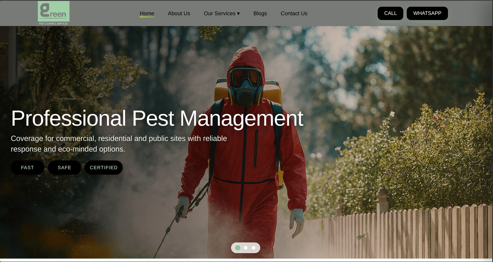 Green Pest Control