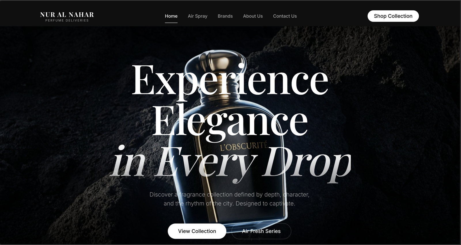 Nural Nahar Perfumes