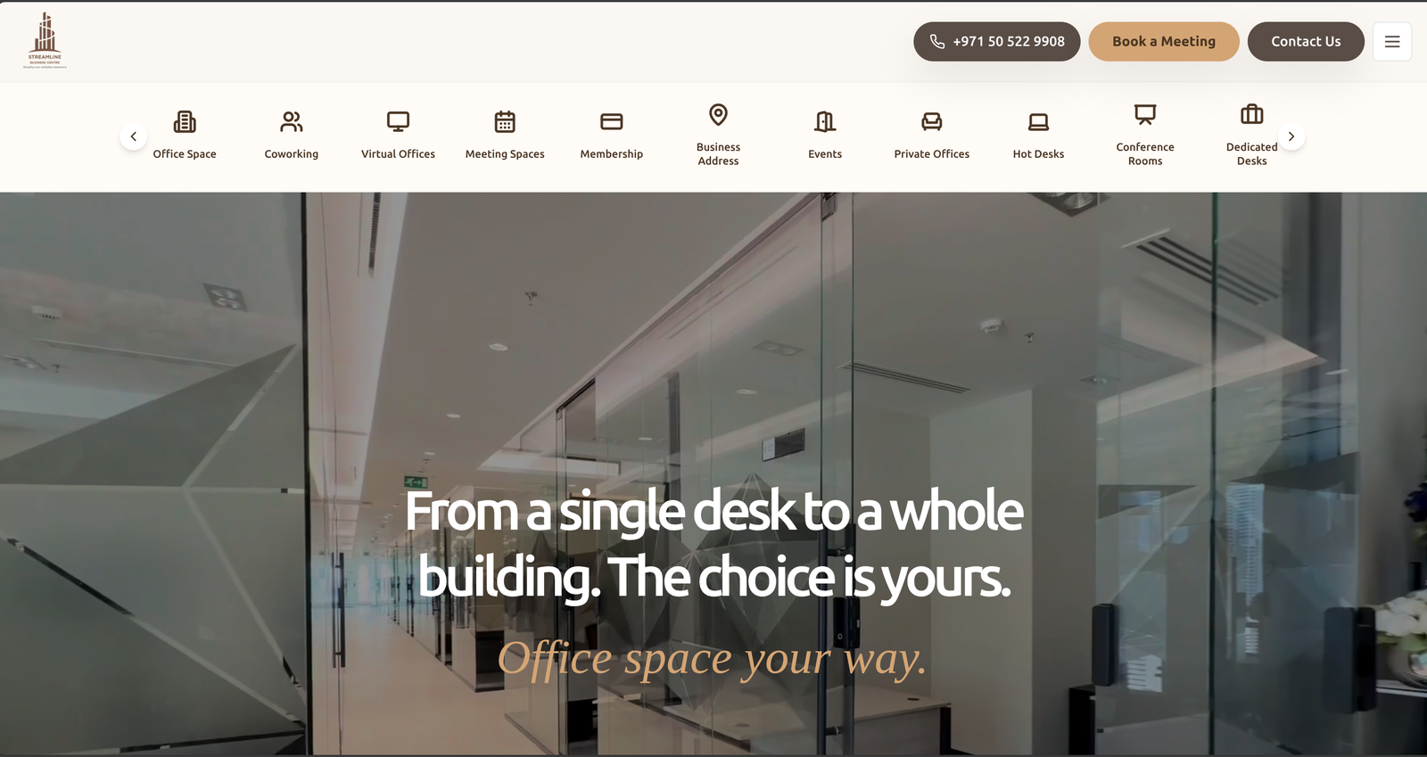 Streamline Business Center